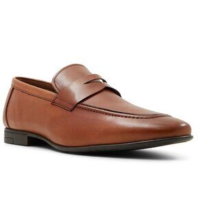NEW ALDO Men's Wakith Dress Loafer Shoes Color:Other Brown